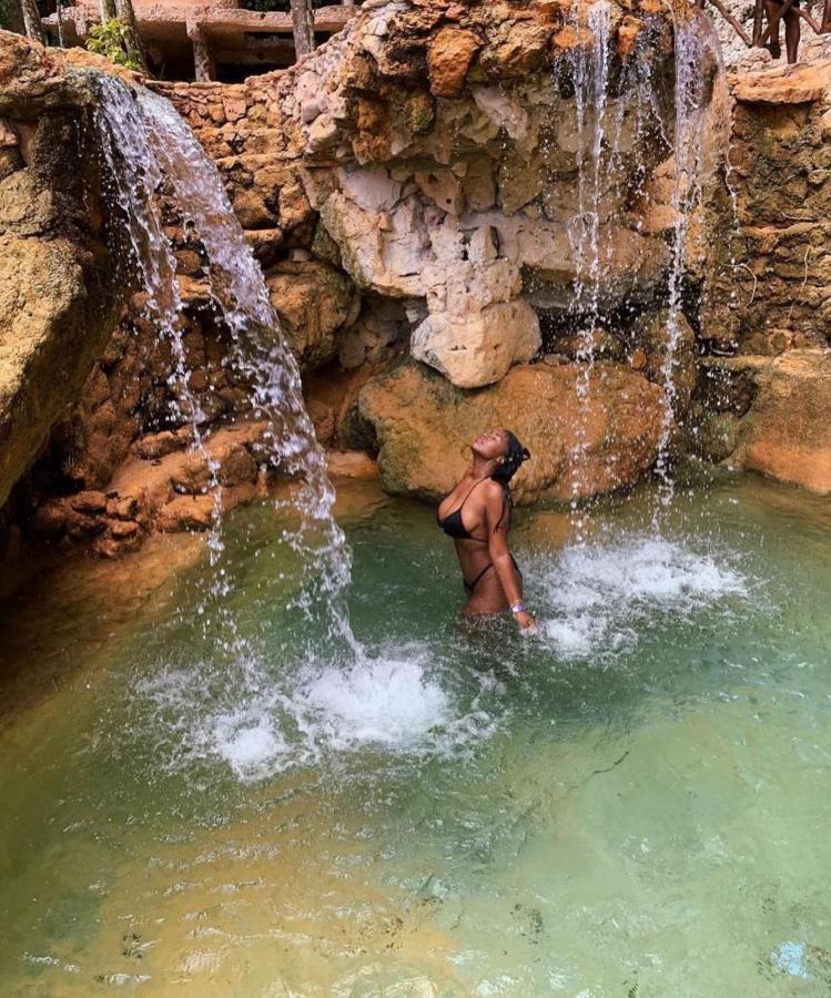 Paraiso Cano Hondo Los Guineos Perdidos Exterior foto