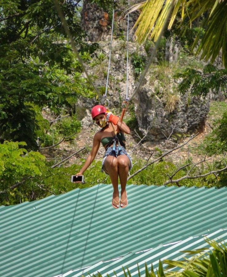 Paraiso Cano Hondo Los Guineos Perdidos Exterior foto