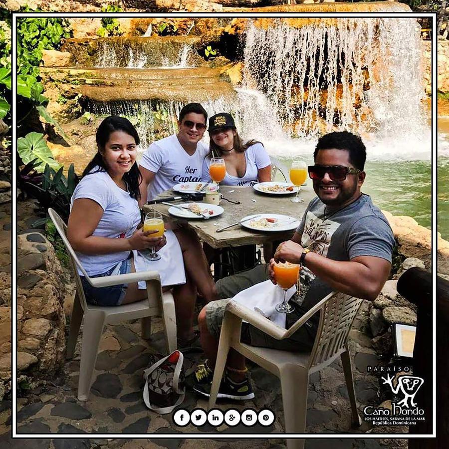 Paraiso Cano Hondo Los Guineos Perdidos Exterior foto